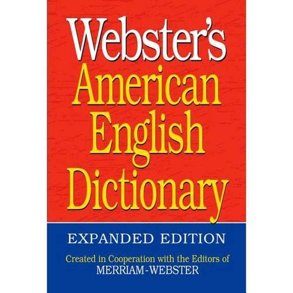 ster's American English Dictionary, Paperback, 9781596951549 Buy