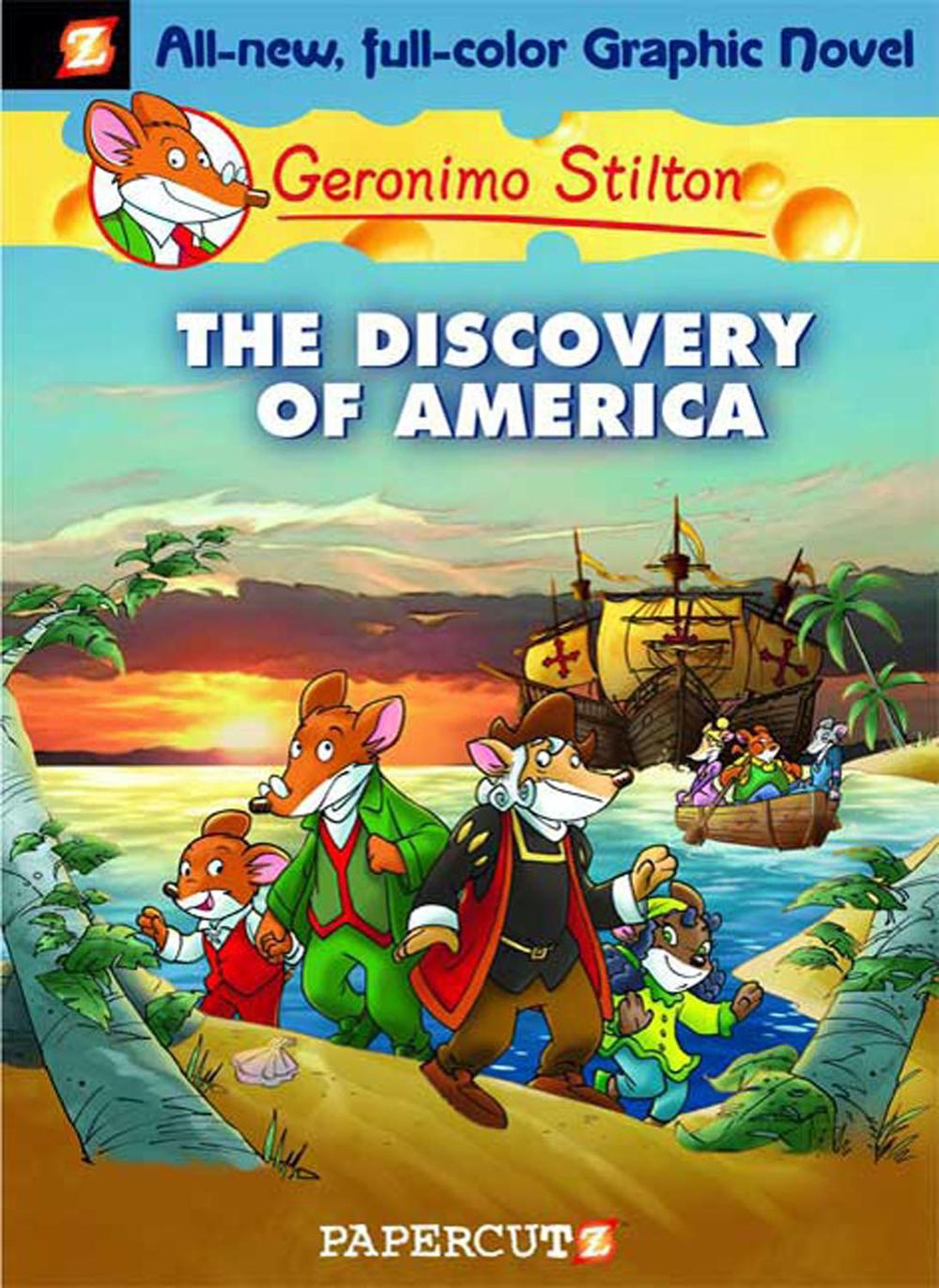 Geronimo Stilton Graphic Novels Vol. 1 by Geronimo Stilton - ISBN: 9781597071581