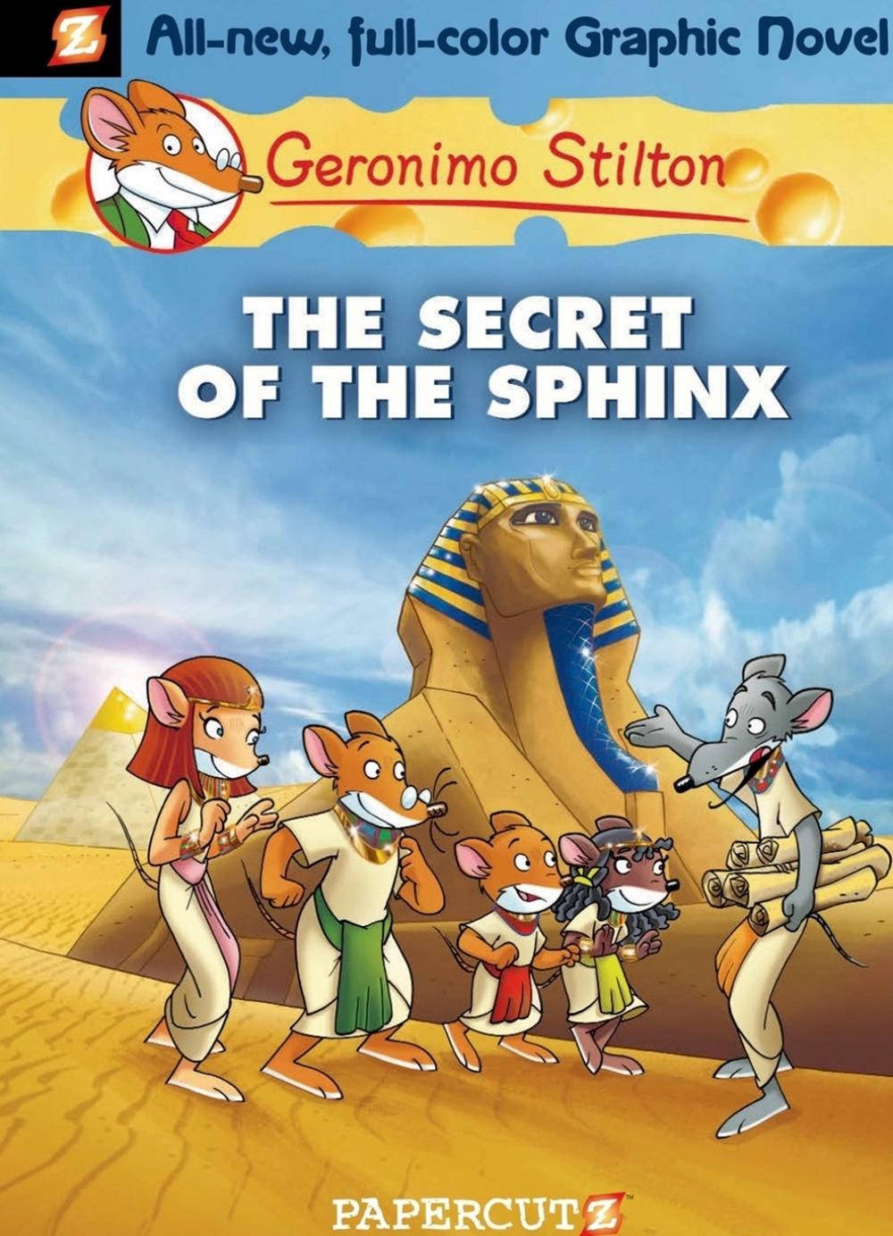 Geronimo Stilton Graphic Novels Vol. 2 by Geronimo Stilton - ISBN: 9781597071598