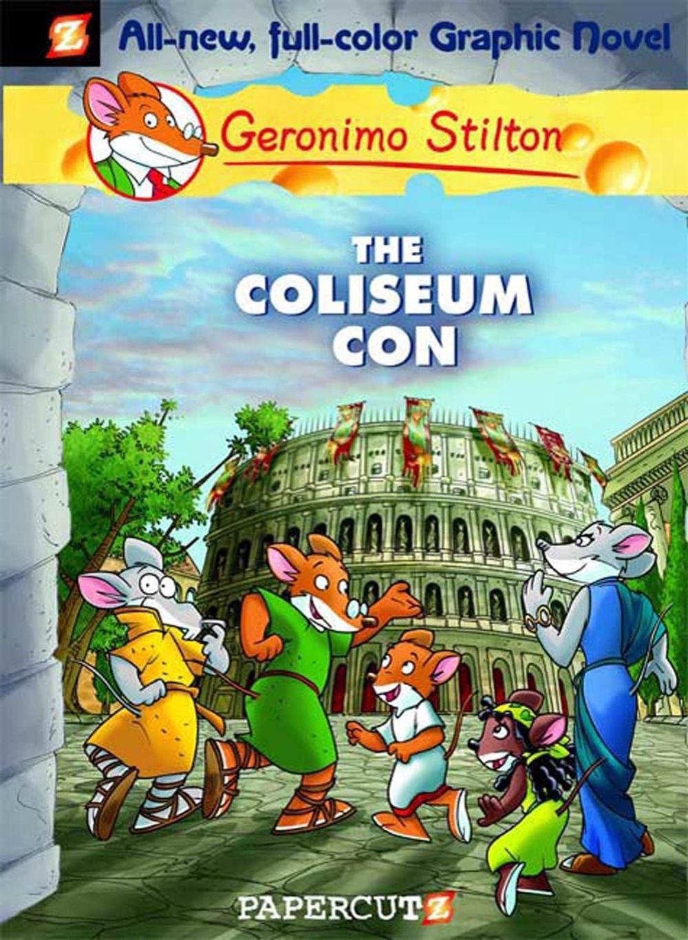 Geronimo Stilton Graphic Novels Vol. 3 by Geronimo Stilton - ISBN: 9781597071727