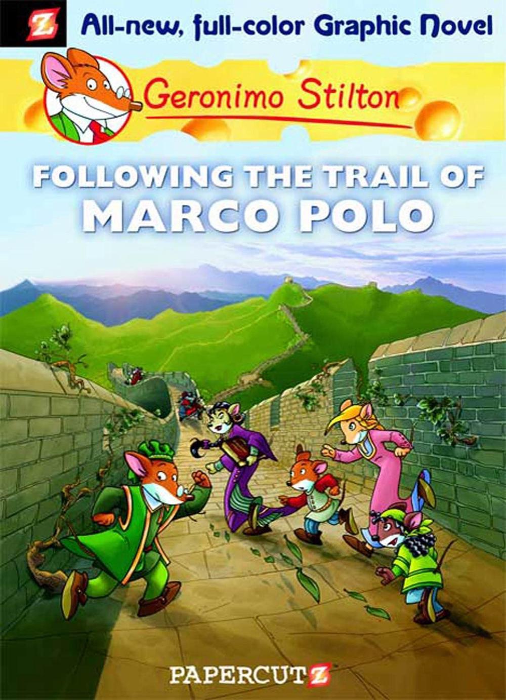 Geronimo Stilton Graphic Novels Vol. 4 by Geronimo Stilton - ISBN: 9781597071888
