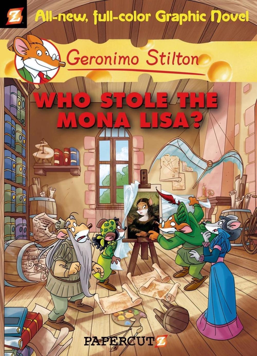 Geronimo Stilton Graphic Novels Vol. 6 by Geronimo Stilton - ISBN: 9781597072229