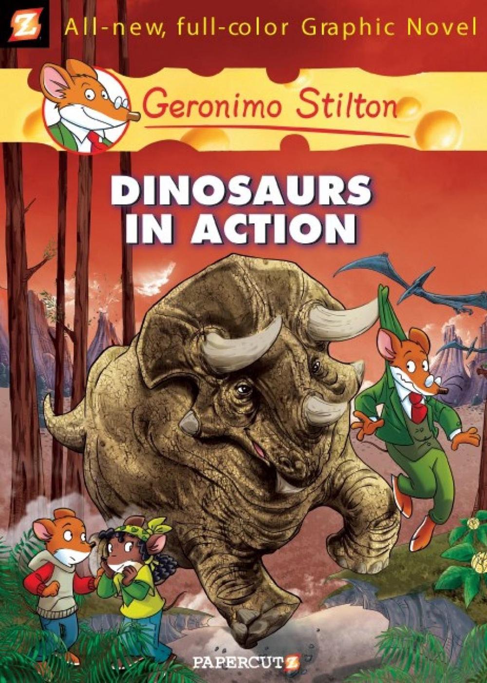 Geronimo Stilton Graphic Novels Vol. 7 by Geronimo Stilton - ISBN: 9781597072397