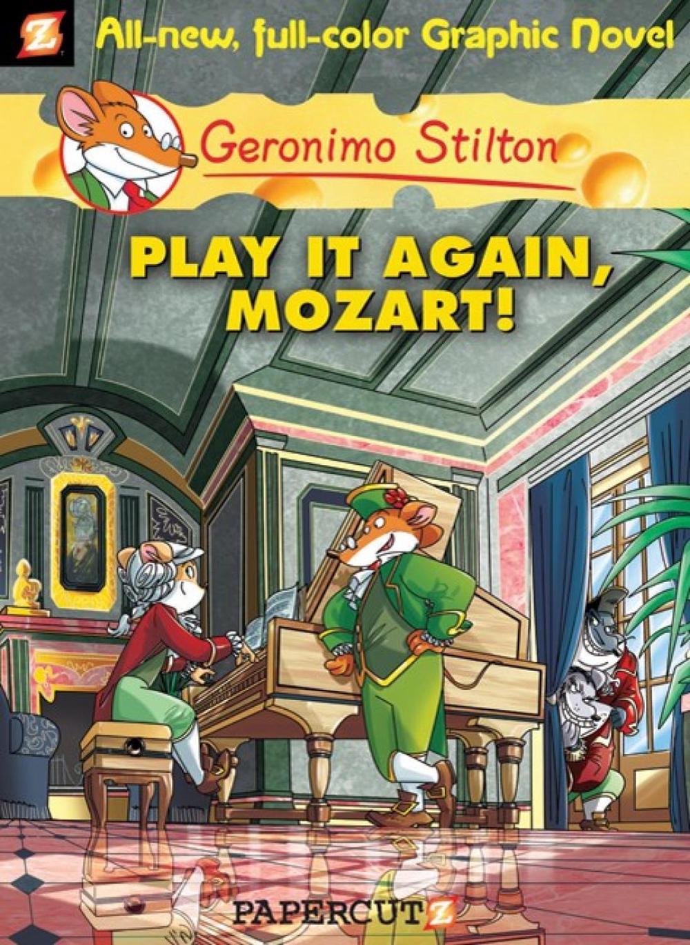 Geronimo Stilton Graphic Novels Vol. 8 by Geronimo Stilton - ISBN: 9781597072762