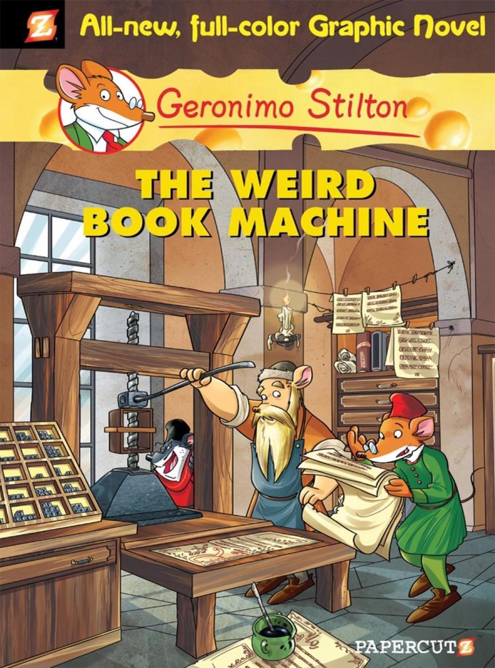 Geronimo Stilton Graphic Novels Vol. 9 by Geronimo Stilton - ISBN: 9781597072953
