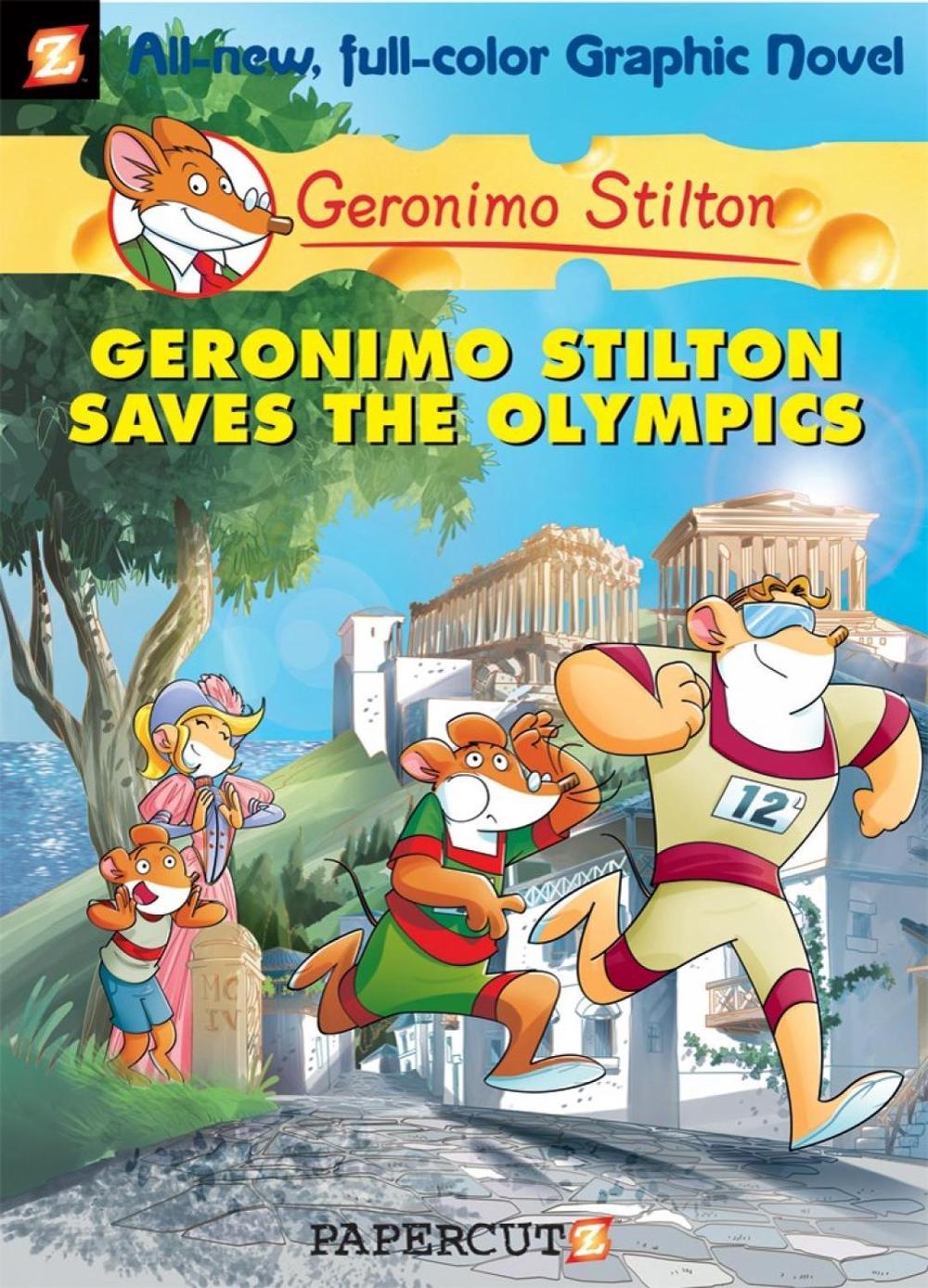 Geronimo Stilton Graphic Novels Vol. 10 by Geronimo Stilton - ISBN: 9781597073196