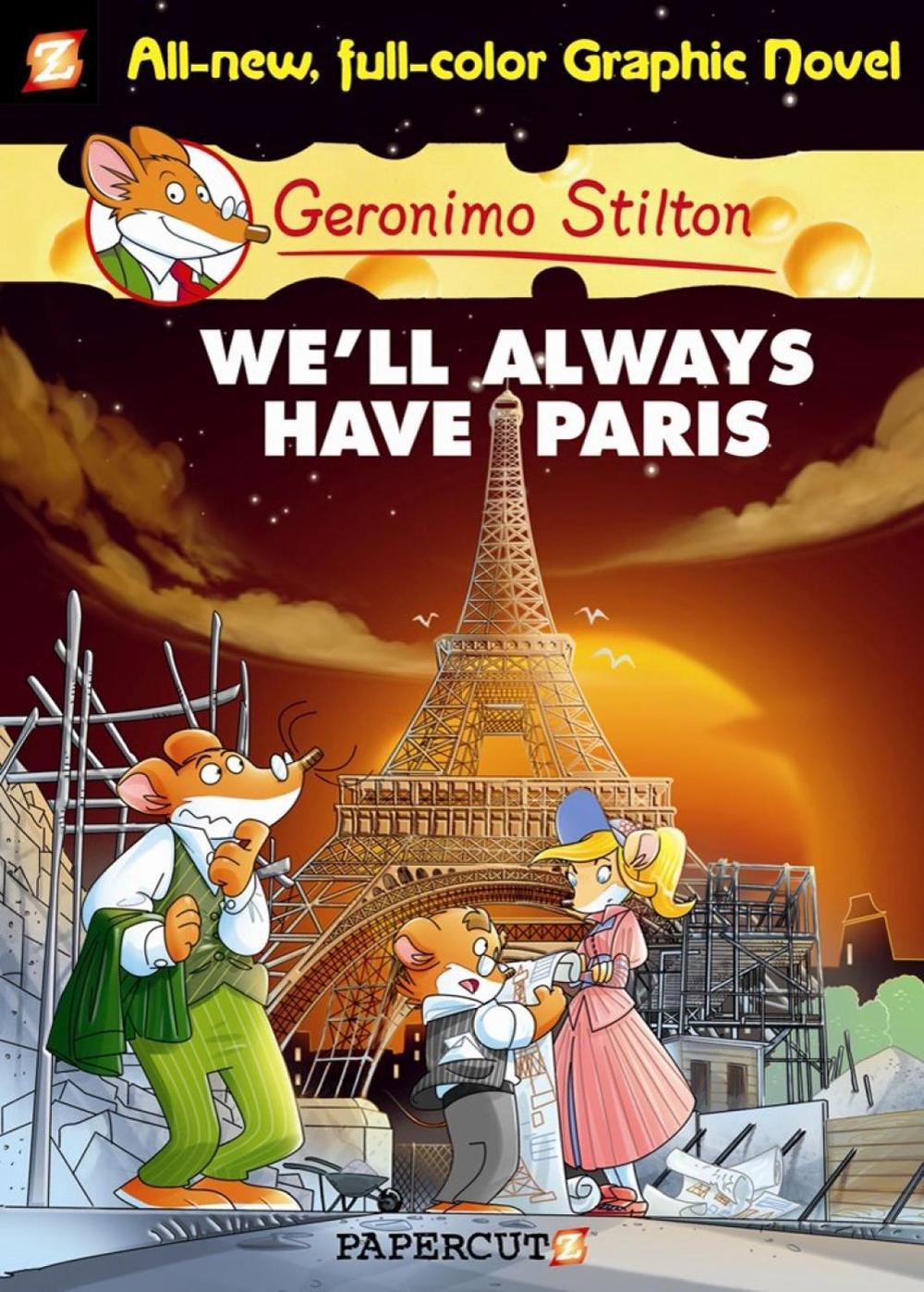 Geronimo Stilton Graphic Novels Vol. 11 by Geronimo Stilton - ISBN: 9781597073479