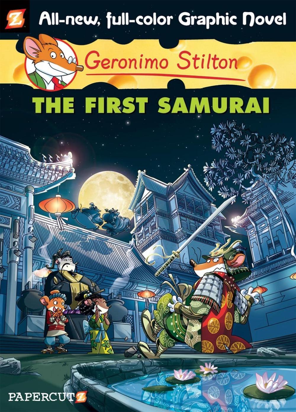 Geronimo Stilton Graphic Novels Vol. 12 by Geronimo Stilton - ISBN: 9781597073851
