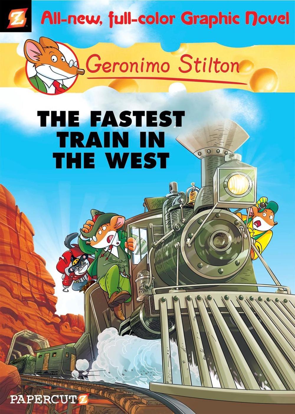 Geronimo Stilton Graphic Novels Vol. 13 by Geronimo Stilton - ISBN: 9781597074483