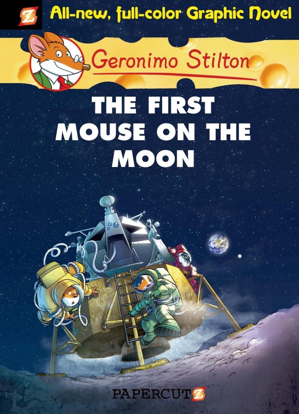 Geronimo Stilton Graphic Novels Vol. 14 by Geronimo Stilton - ISBN: 9781597077316