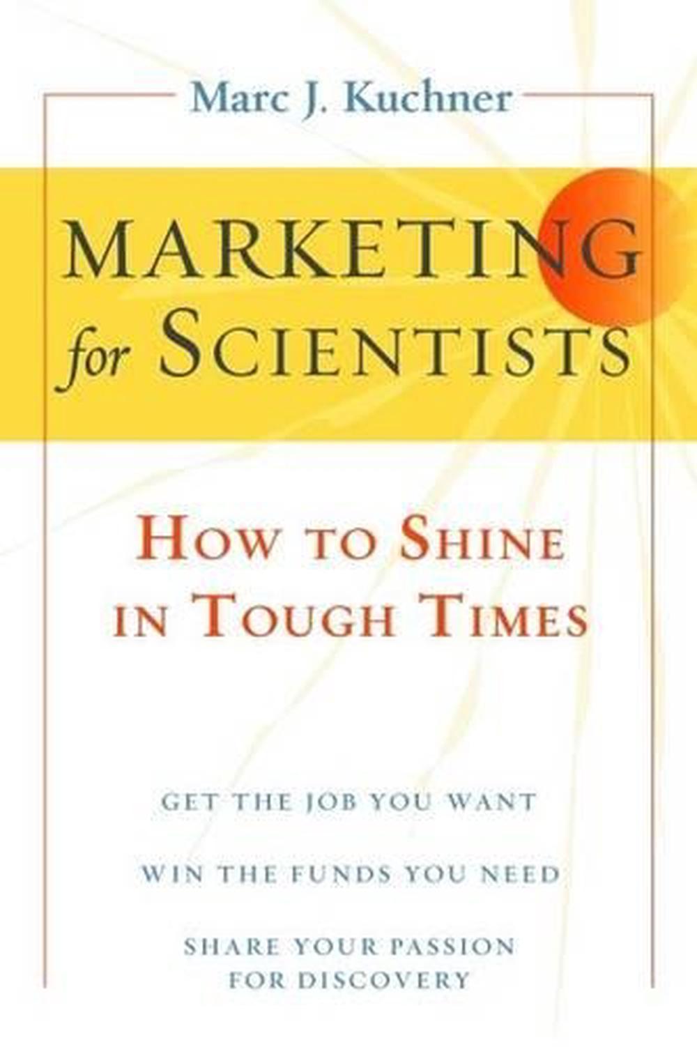 Marketing for Scientists, 9781597269940