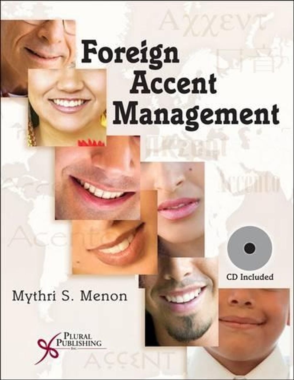 Foreign Accent Management by Mythri S. Menon - ISBN: 9781597560689