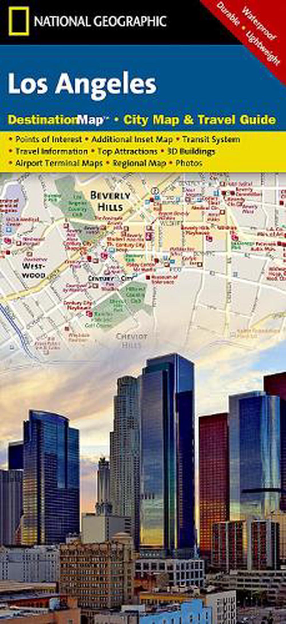 Los Angeles by National Geographic Maps, Folded, 9781597750929  Buy online at The Nile