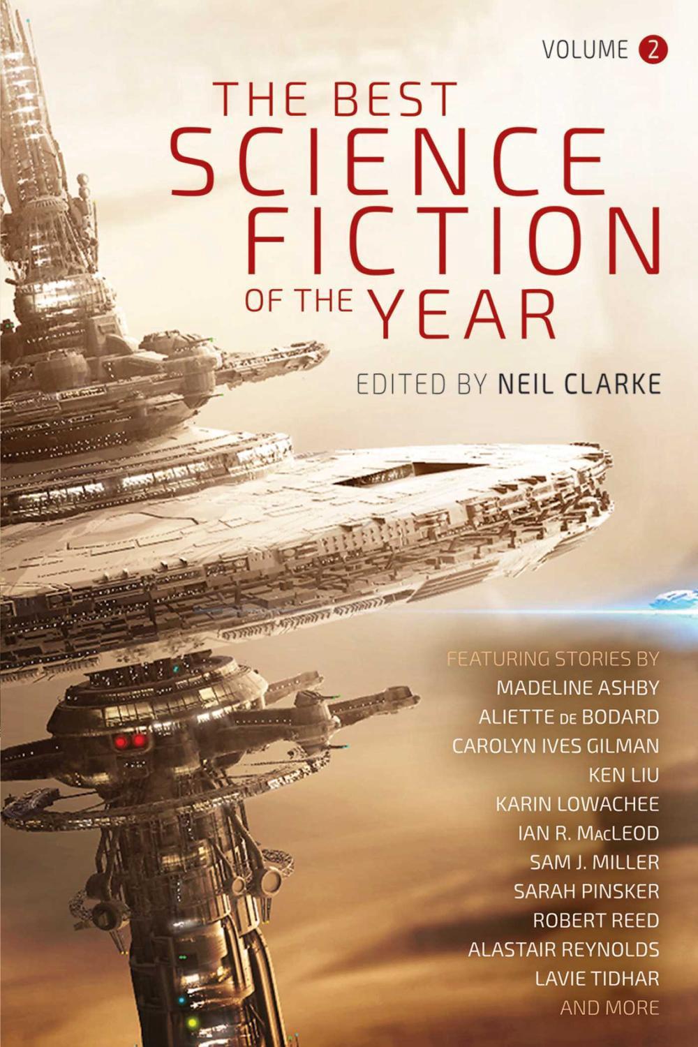 The Best Science Fiction of the Year, 9781597808965