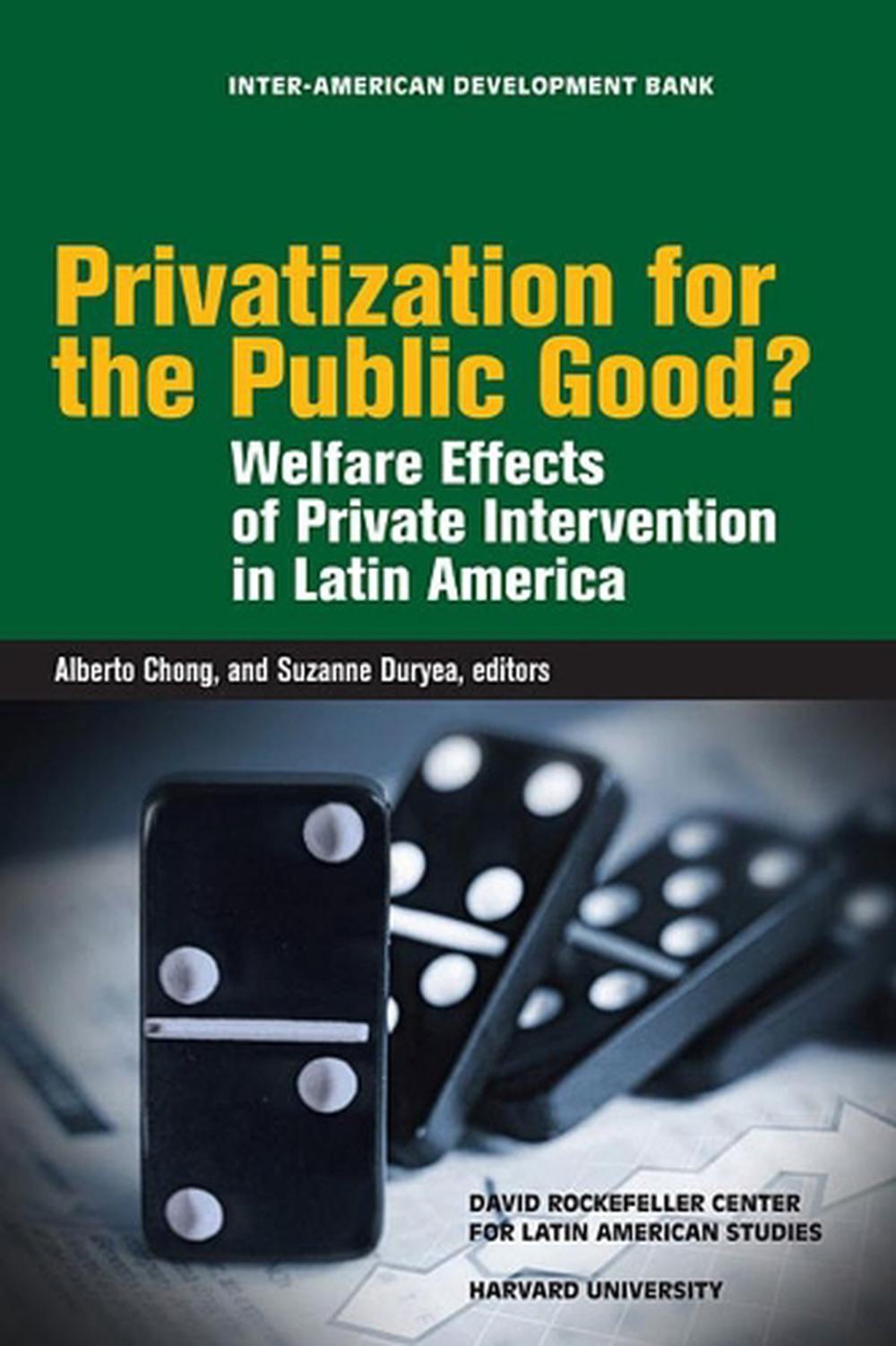 Privatization for the Public Good?, 9781597820608
