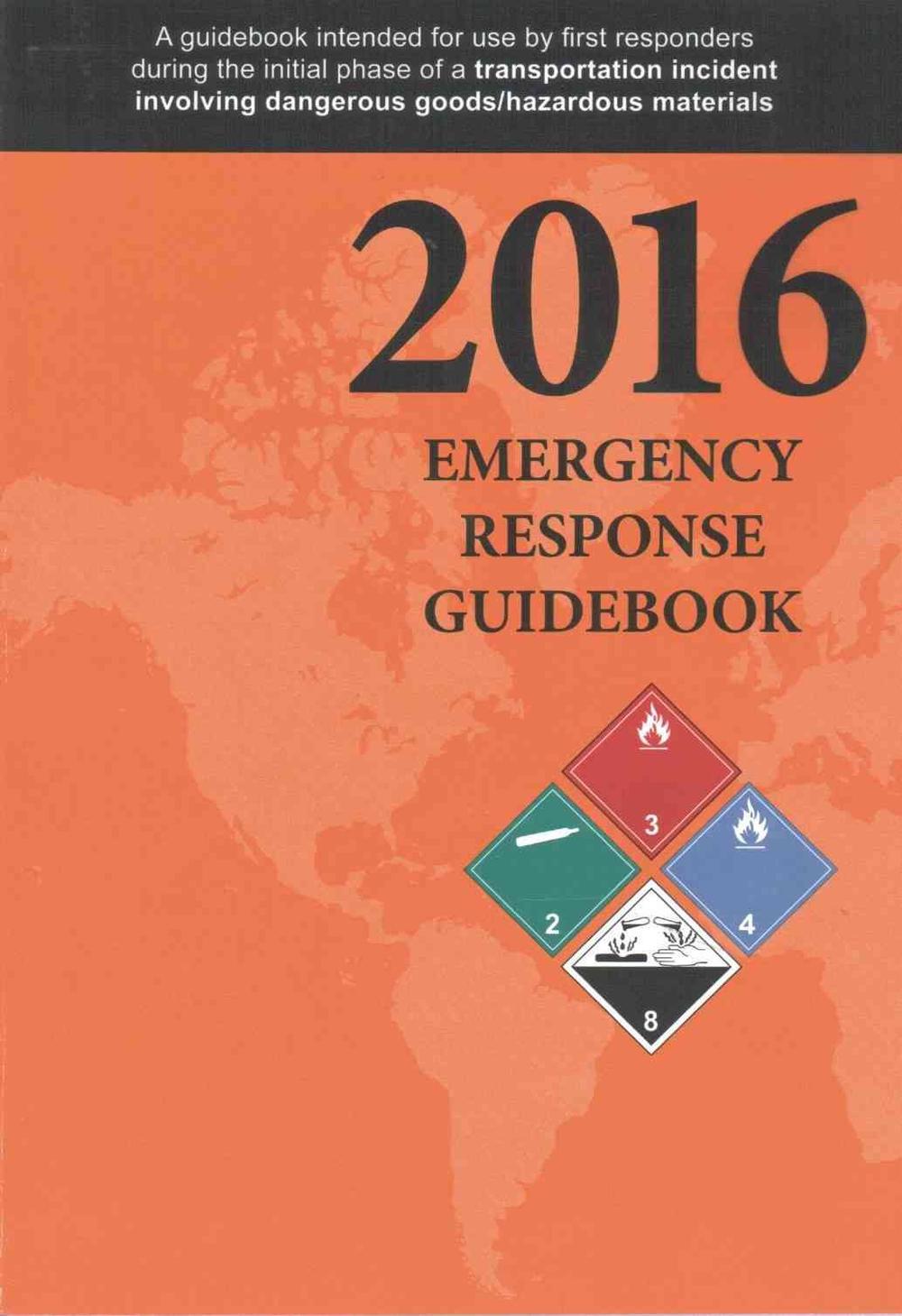 Emergency Response Guidebook A Guidebook for First Responders During