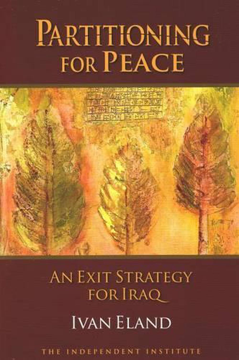 Partitioning for Peace, 9781598130256