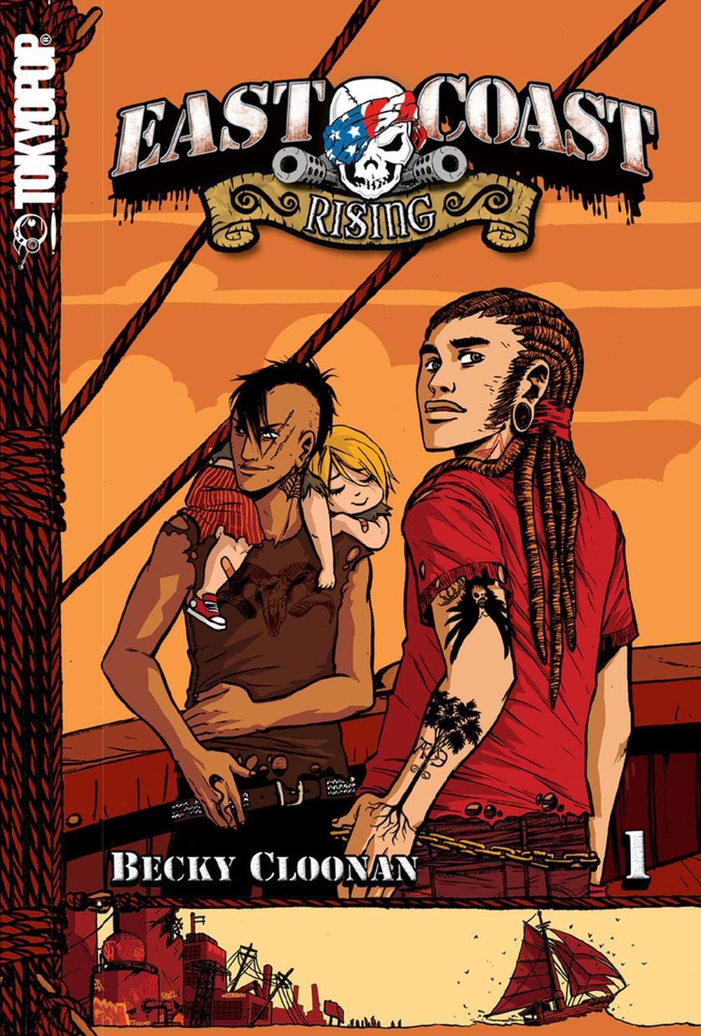 East Coast Rising, Volume 1 by Becky Cloonan - ISBN: 9781598164688