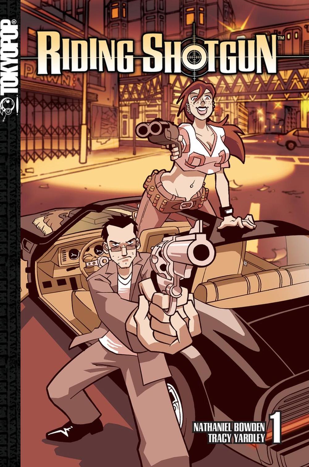 Riding Shotgun, Volume 1 by Nate Bowden - ISBN: 9781598167405