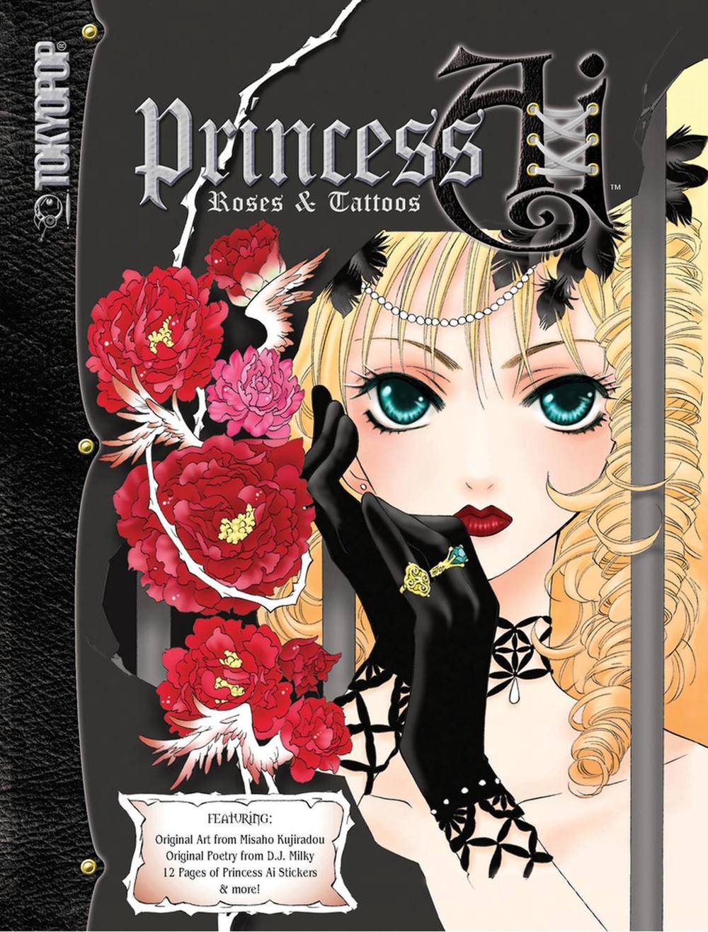 Princess Ai: Roses and Tattoos artbook by Courtney Love - ISBN: 9781598167474