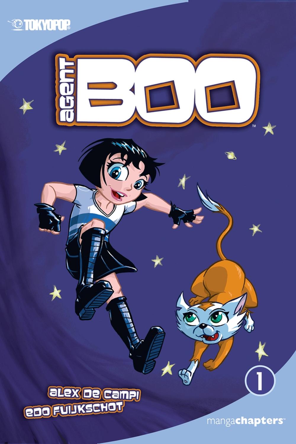 Agent Boo, Volume 1: The Littlest Agent by Alex De Campi - ISBN: 9781598168020