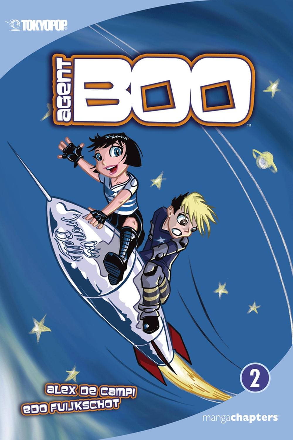 Agent Boo, Volume 2: The Star Heist by Alex De Campi - ISBN: 9781598168037