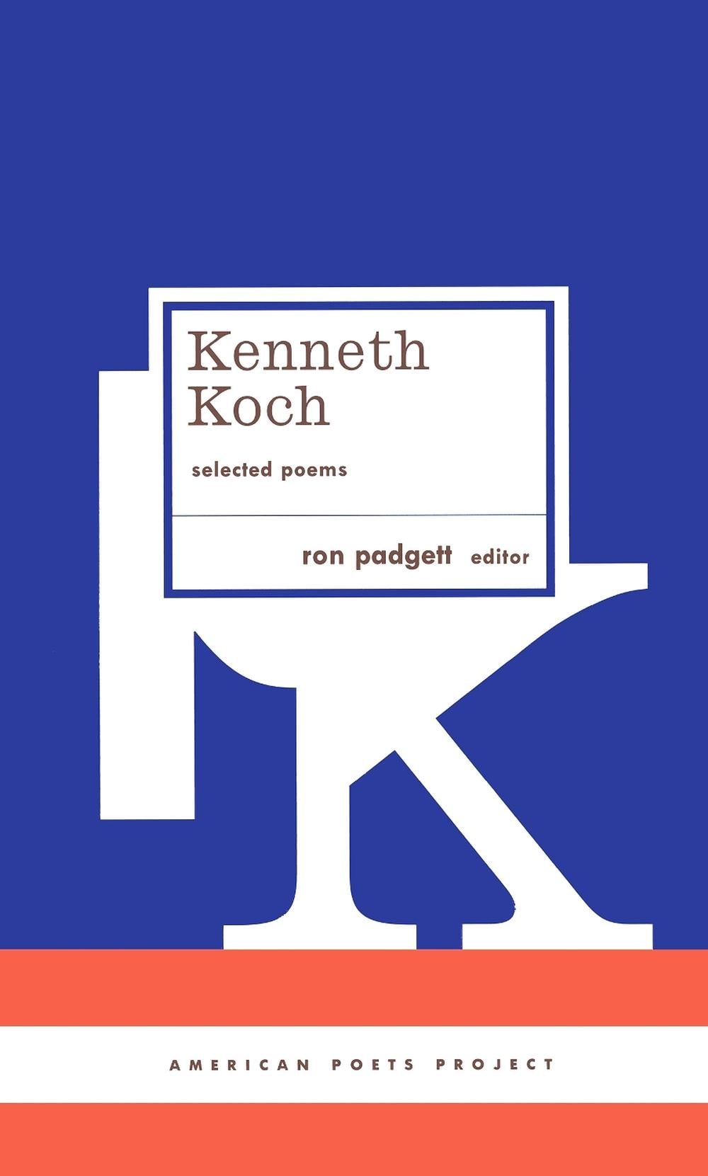 Kenneth Koch: Selected Poems by Kenneth Koch - ISBN: 9781598530063