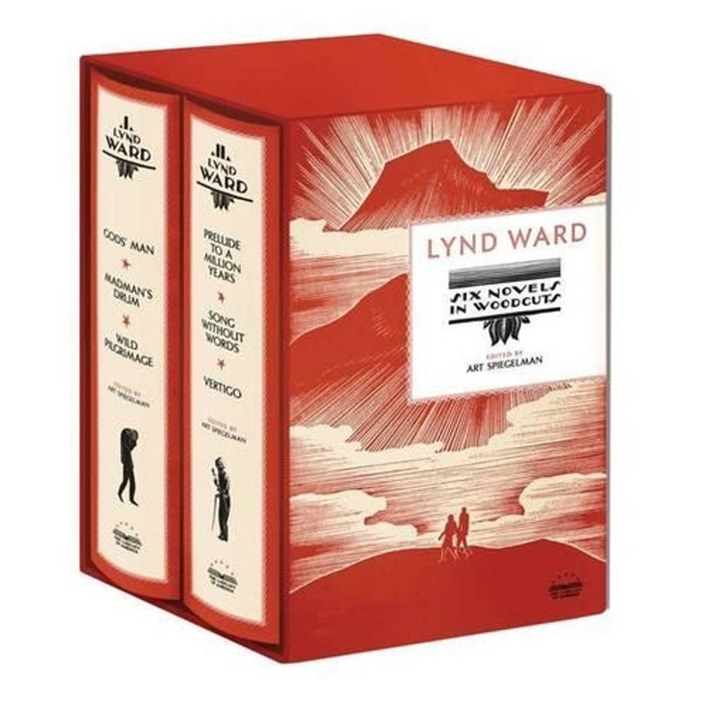 Lynd Ward: Six Novels in Woodcuts by Lynd Ward - ISBN: 9781598530827