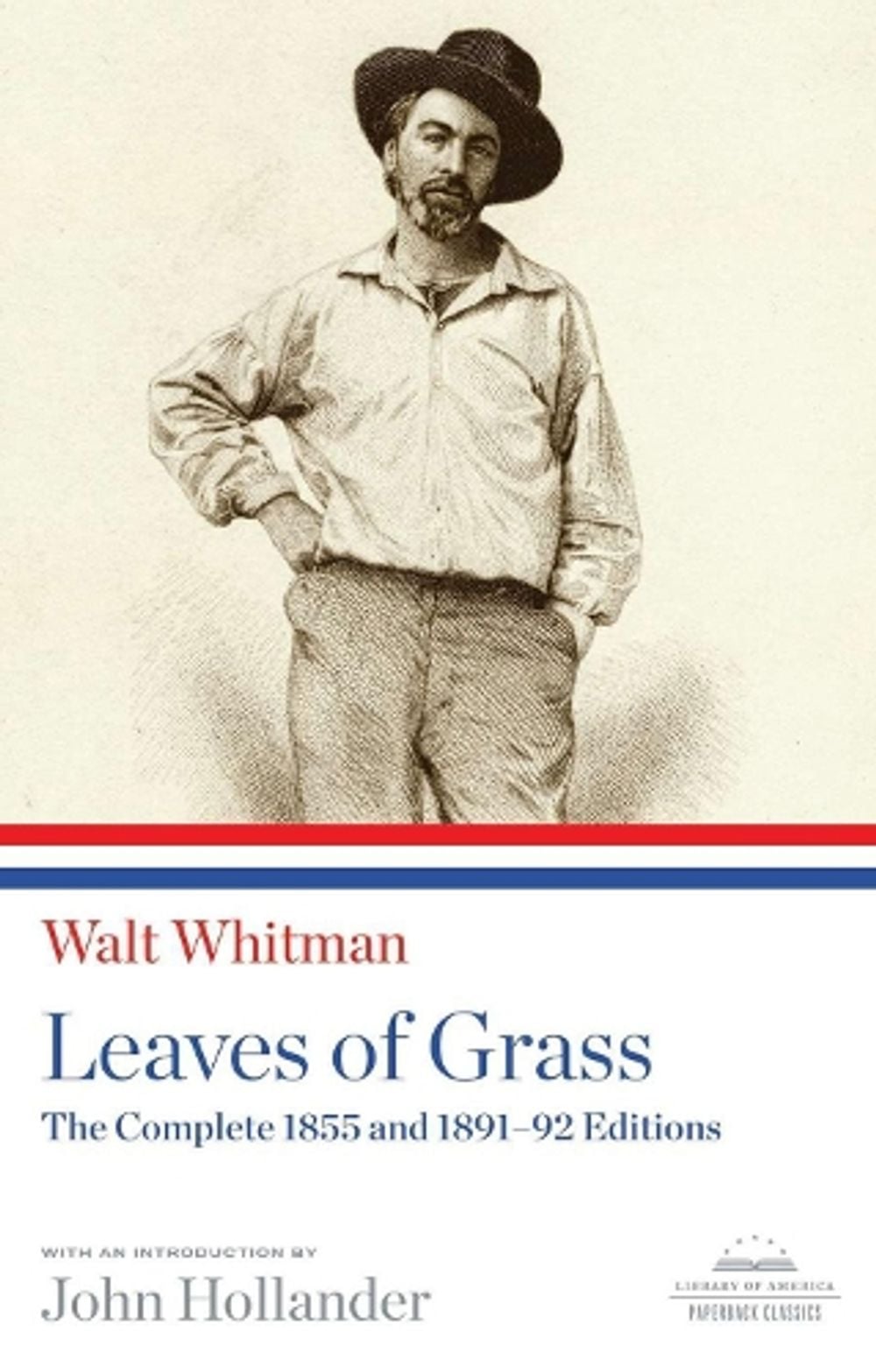 Leaves of Grass: The Complete 1855 and 1891-92 Editions by Walt Whitman - ISBN: 9781598530971