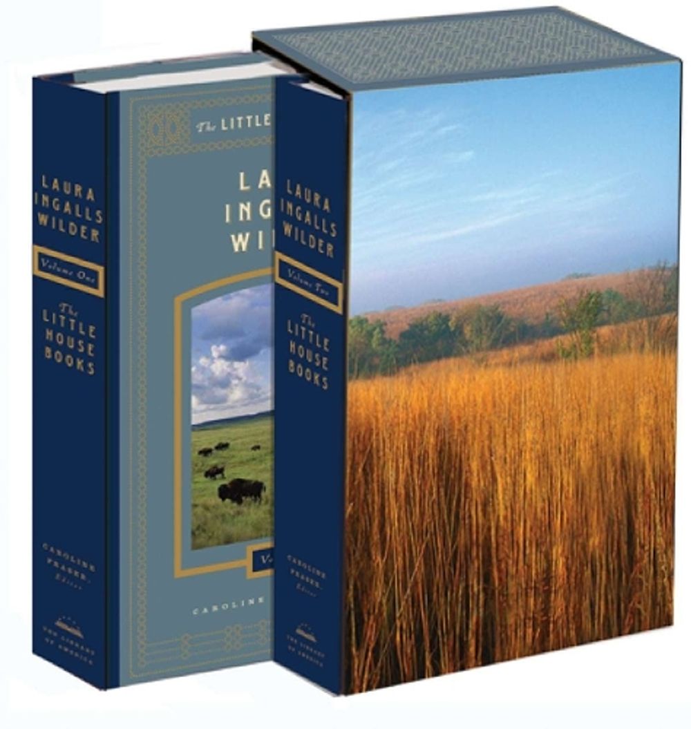 Laura Ingalls Wilder: The Little House Books: The Library of America Collection by Laura Ingalls Wilder - ISBN: 9781598531626