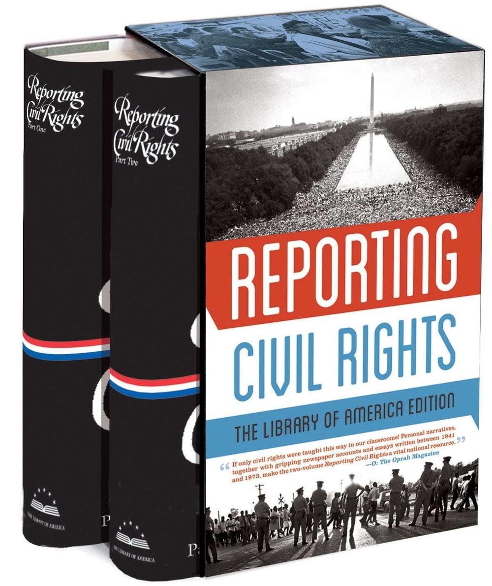 Reporting Civil Rights: The Library of America Edition by Clayborne Carson - ISBN: 9781598532197