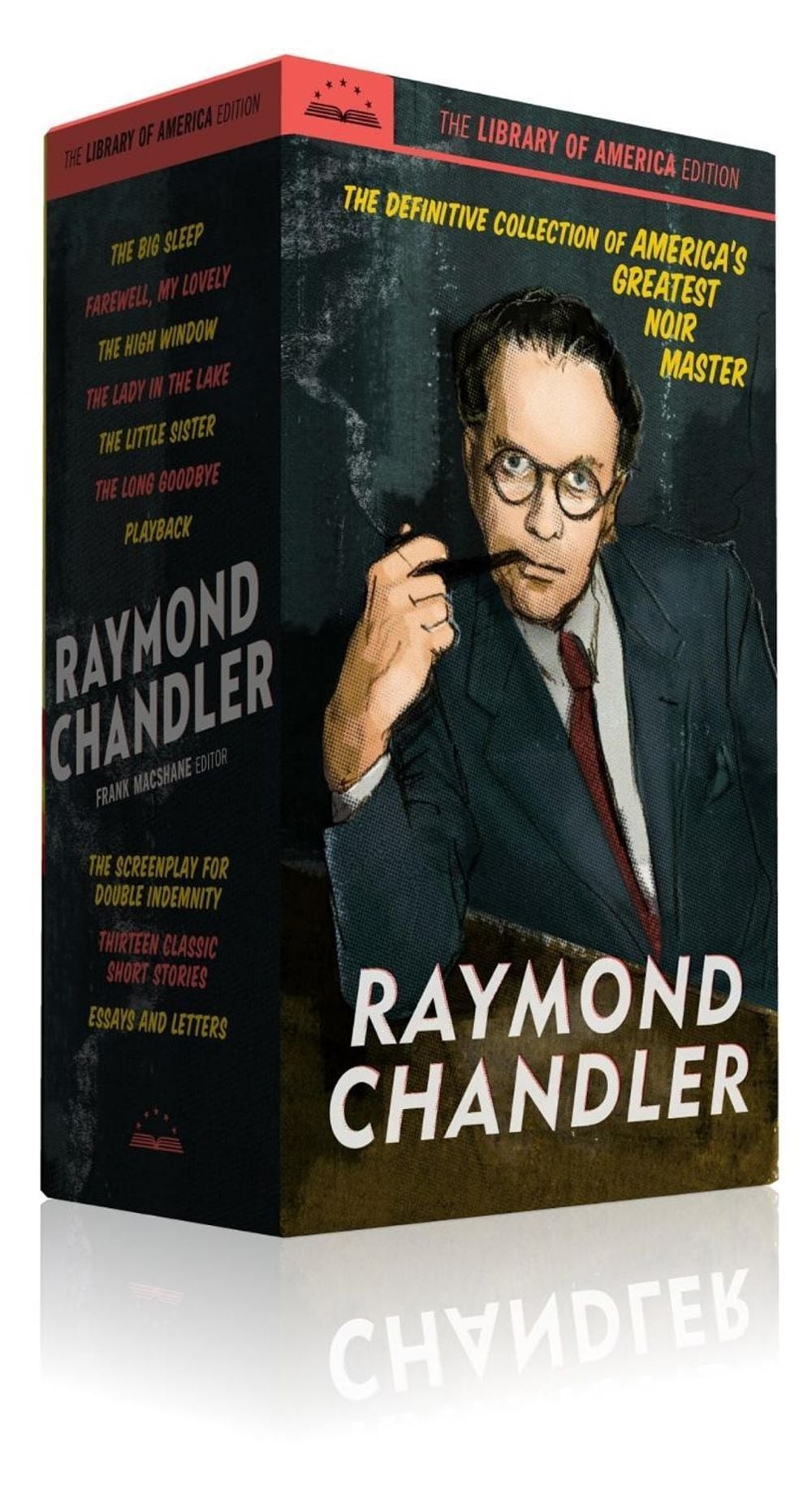 Raymond Chandler: The Library of America Edition by Raymond Chandler - ISBN: 9781598533194
