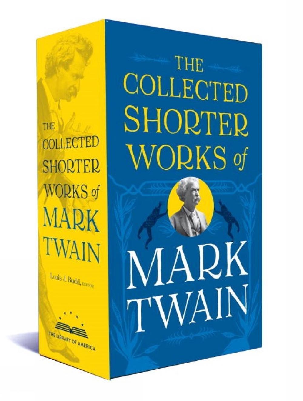 The Collected Shorter Works of Mark Twain by Louis J. Budd - ISBN: 9781598535280