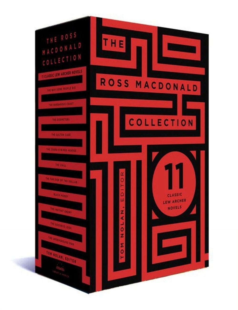 The Ross Macdonald Collection by Tom Nolan - ISBN: 9781598535525