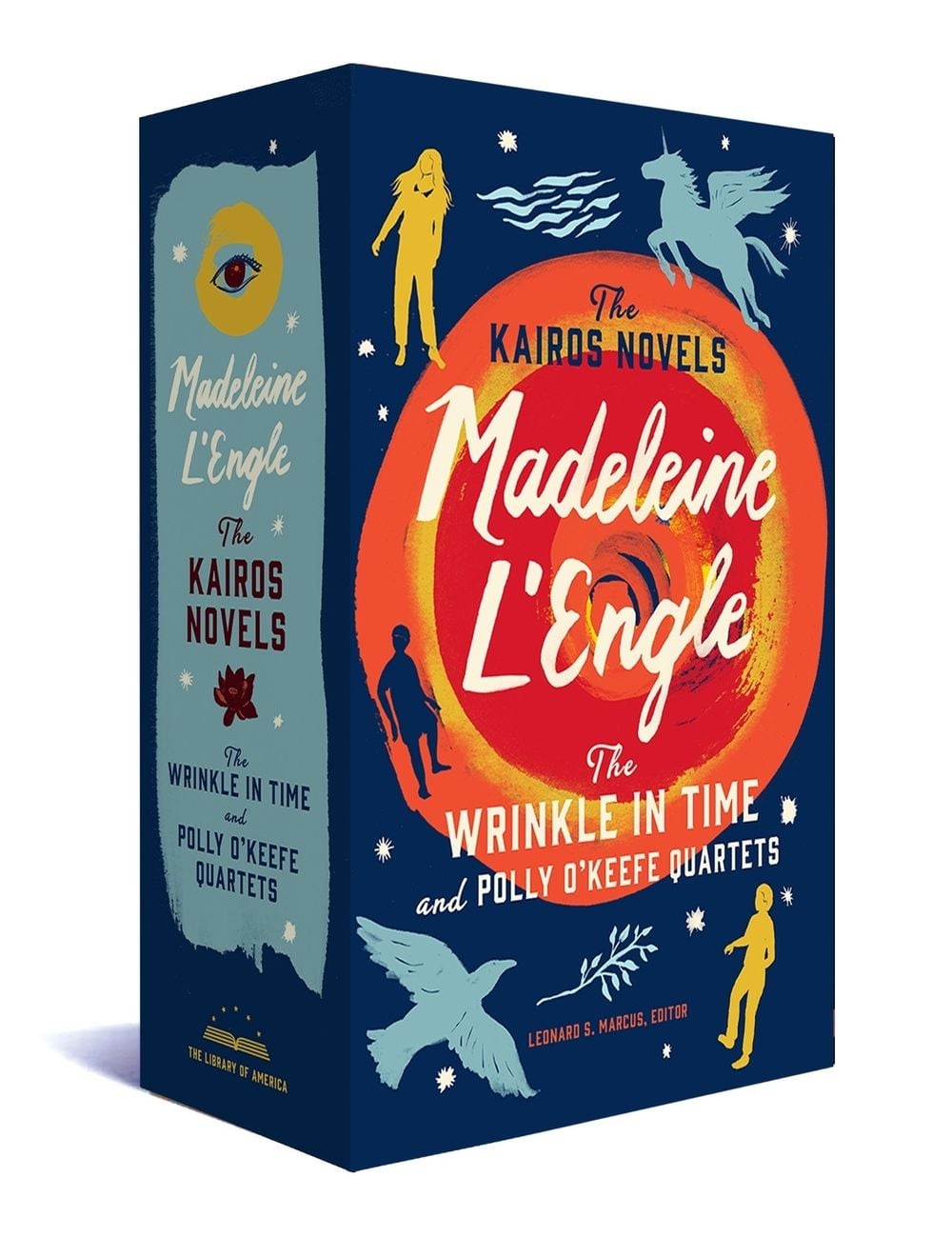 Madeleine L'Engle: The Kairos Novels: The Wrinkle in Time and Polly O'Keefe Quartets by Madeleine L'Engle - ISBN: 9781598535778