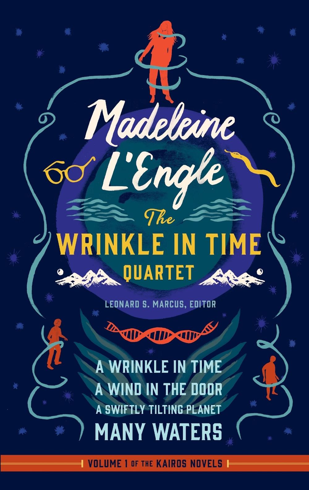 Madeleine L'Engle: The Wrinkle in Time Quartet (LOA #309), 9781598535785