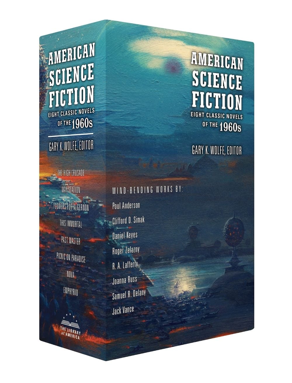 American Science Fiction: Eight Classic Novels of the 1960s (Boxed Set) by Gary K. Wolfe - ISBN: 9781598536355