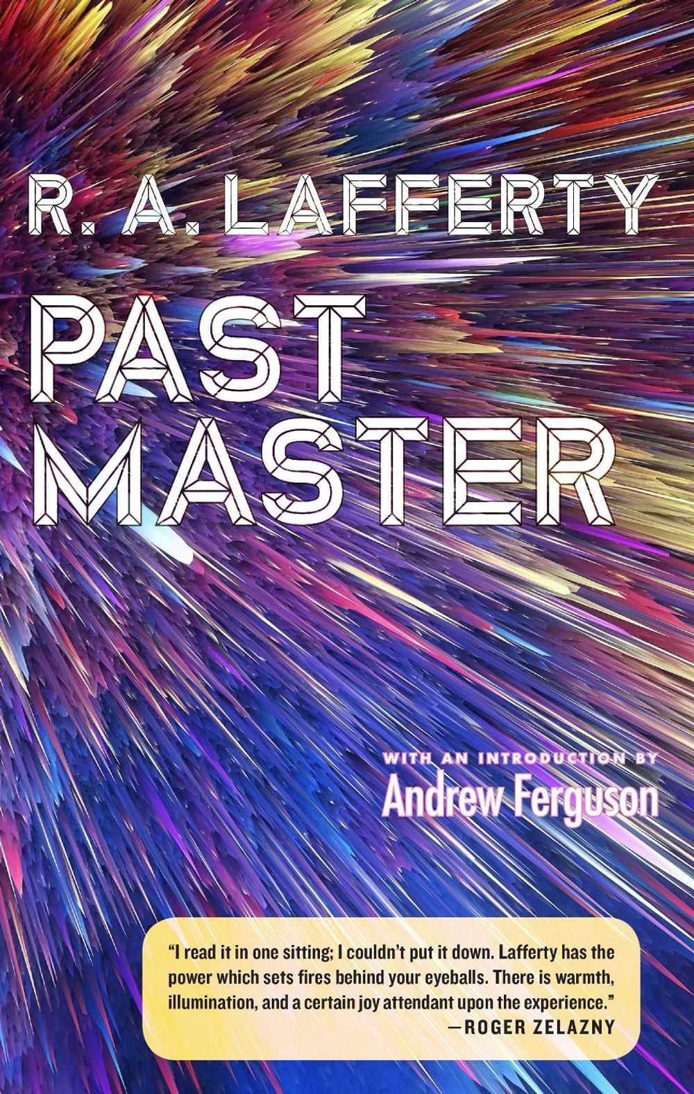 Past Master by R.A. Lafferty - ISBN: 9781598536461