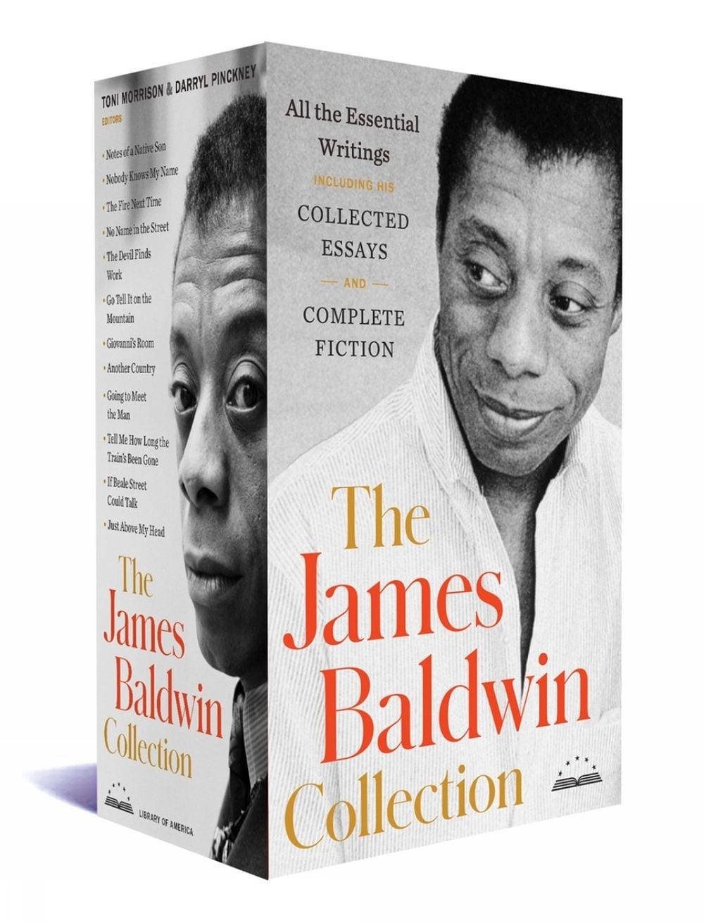 The James Baldwin Collection by James Baldwin - ISBN: 9781598537932