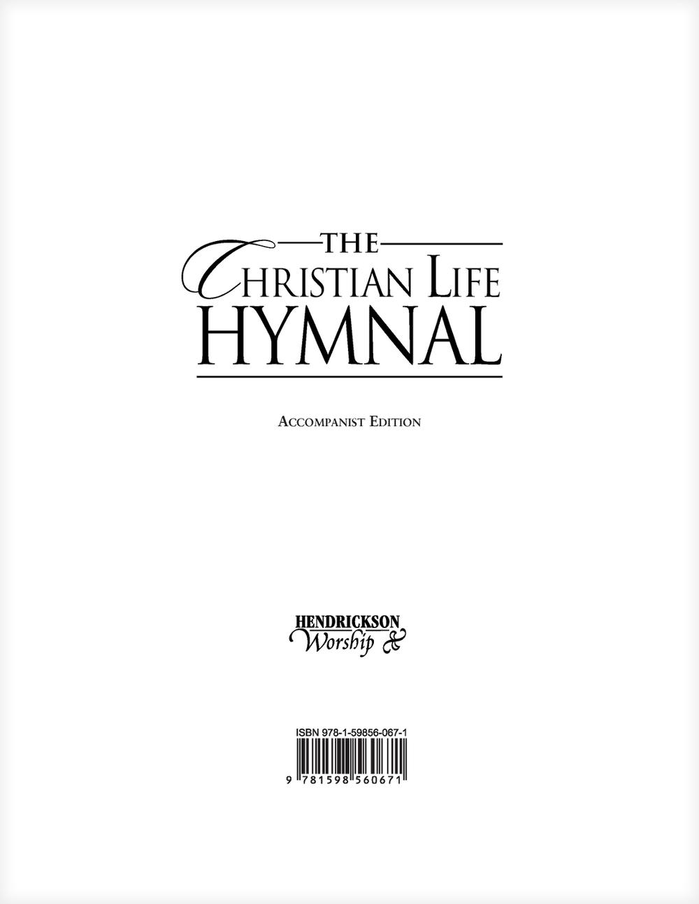 Christian Life Hymnal, 9781598560671
