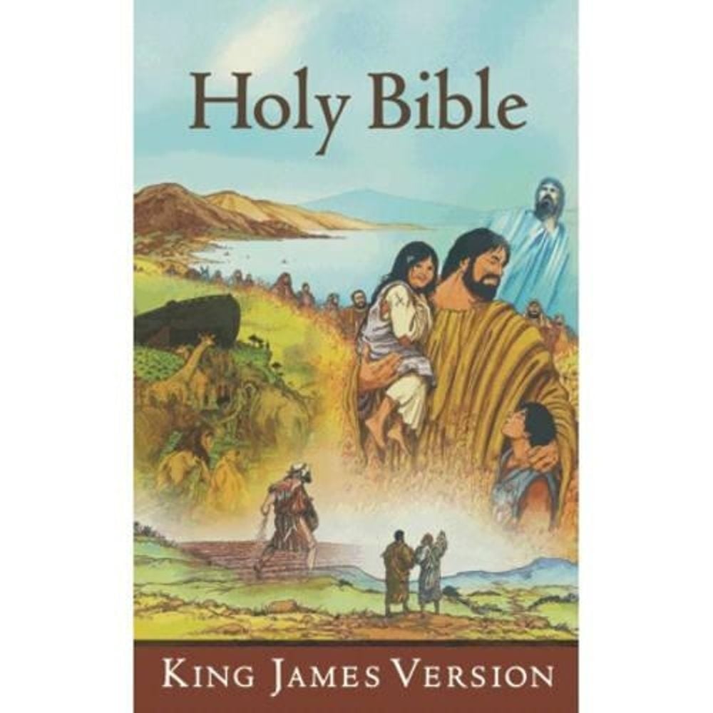 KJV Children's Holy Bible by Hendrickson Publishers - ISBN: 9781598562927