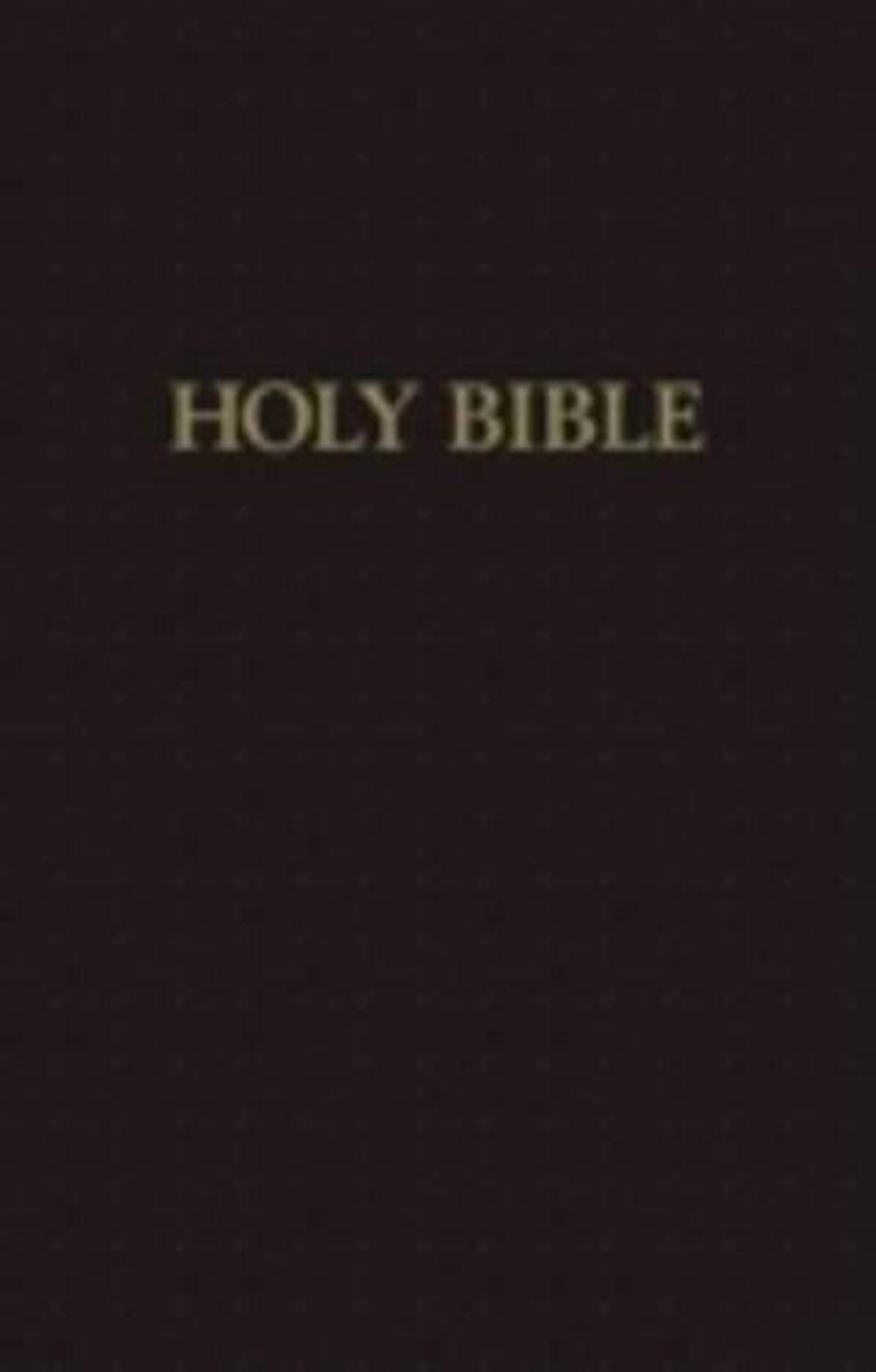 Large Print Pew Bible-KJV, 9781598562934
