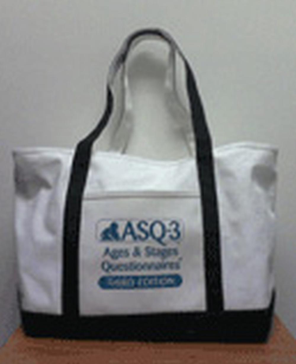 Ages & Stages Questionnaires® (ASQ®-3): Materials Kit Tote Bag, 9781598570281