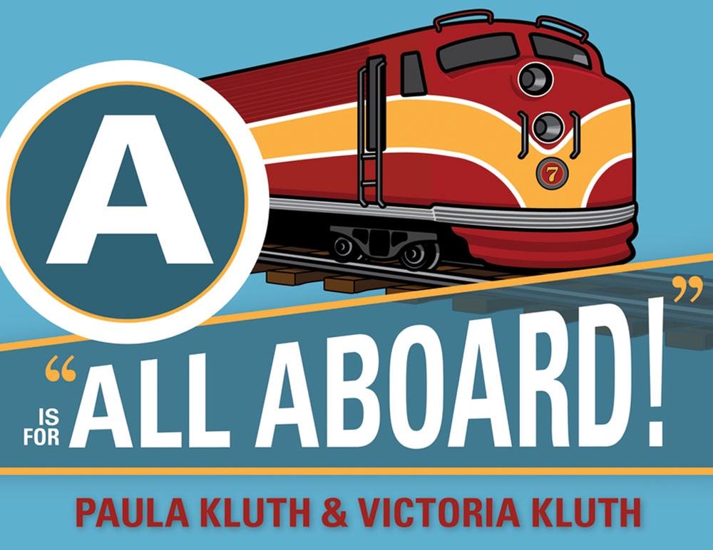 A Is for All Aboard!, 9781598570717