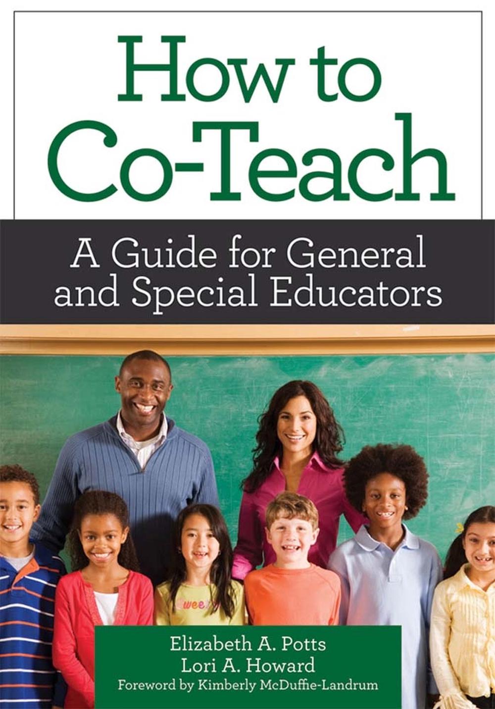 How to Co-Teach, 9781598571691