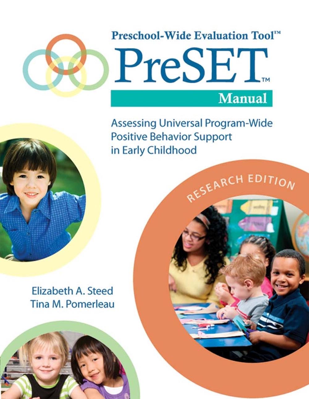 Preschool-Wide Evaluation Tool (PreSET) Manual, 9781598572070