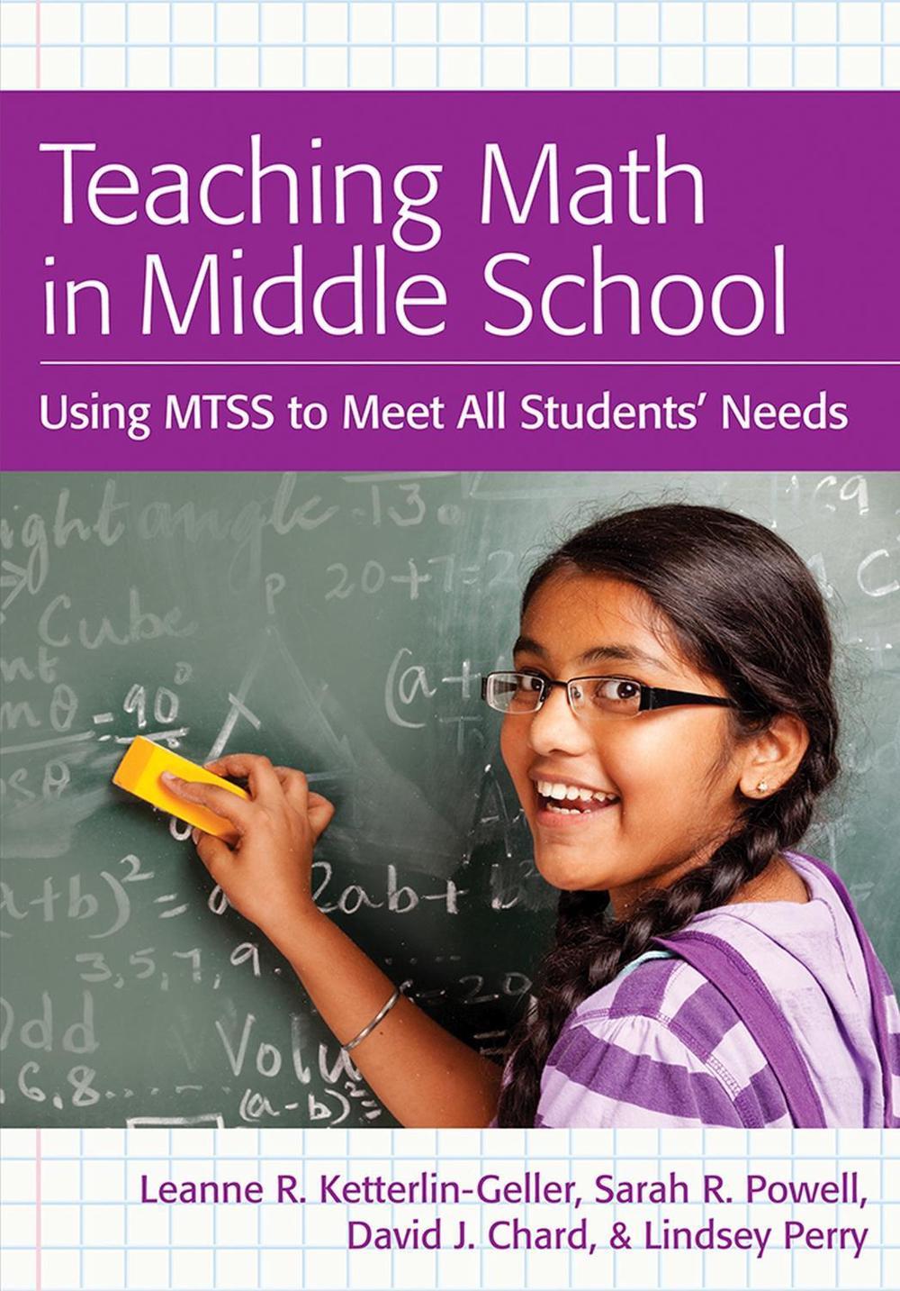 Teaching Math in Middle School, 9781598572742