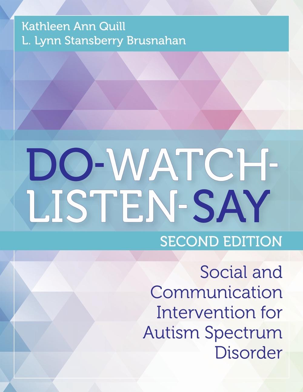 DO-WATCH-LISTEN-SAY, 9781598579802