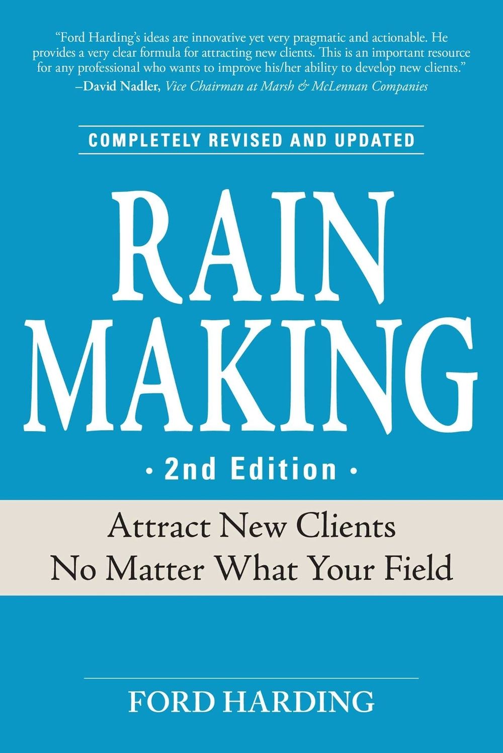 Rain Making by Ford Harding - ISBN: 9781598695885