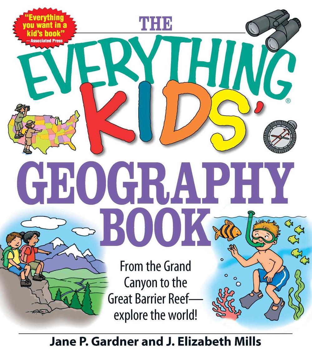 The Everything Kids' Geography Book by Jane P. Gardner - ISBN: 9781598696837